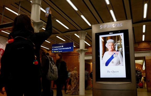 Fotos: El mundo despide a la reina Isabel II