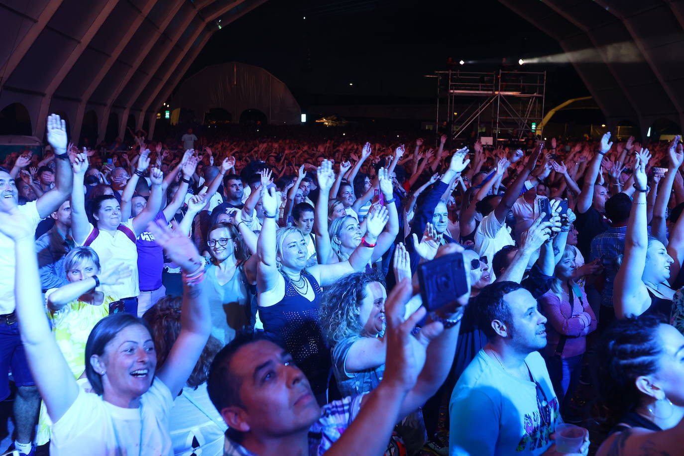 Fotos: El ritmo de los 90 no deja de vibrar