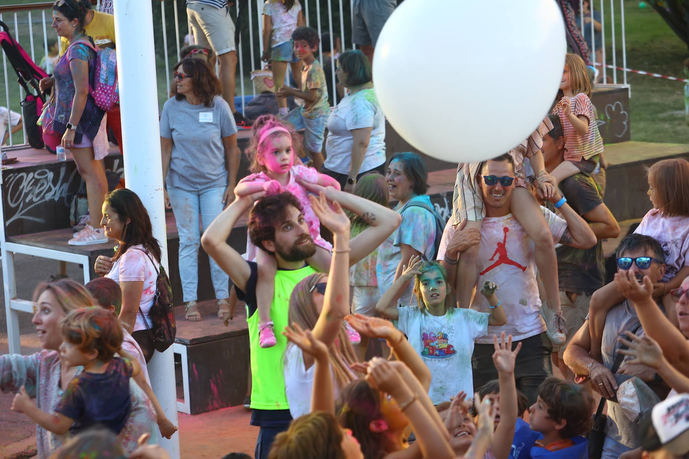 Fotos: San Mateo a todo color