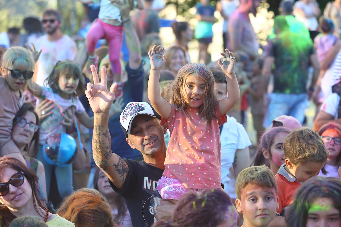 Fotos: San Mateo a todo color