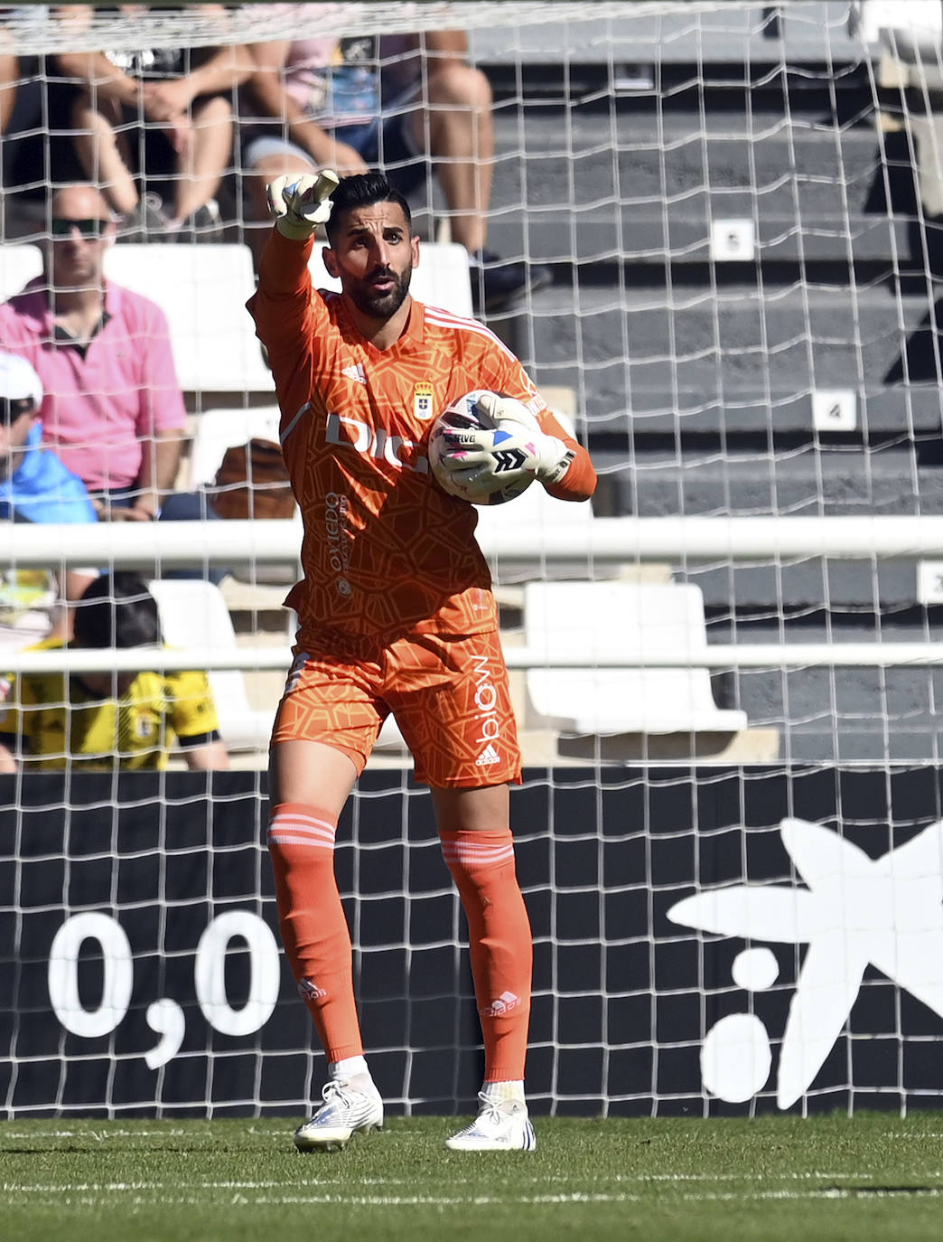 Fotos: Las mejores jugadas del Burgos - Real Oviedo
