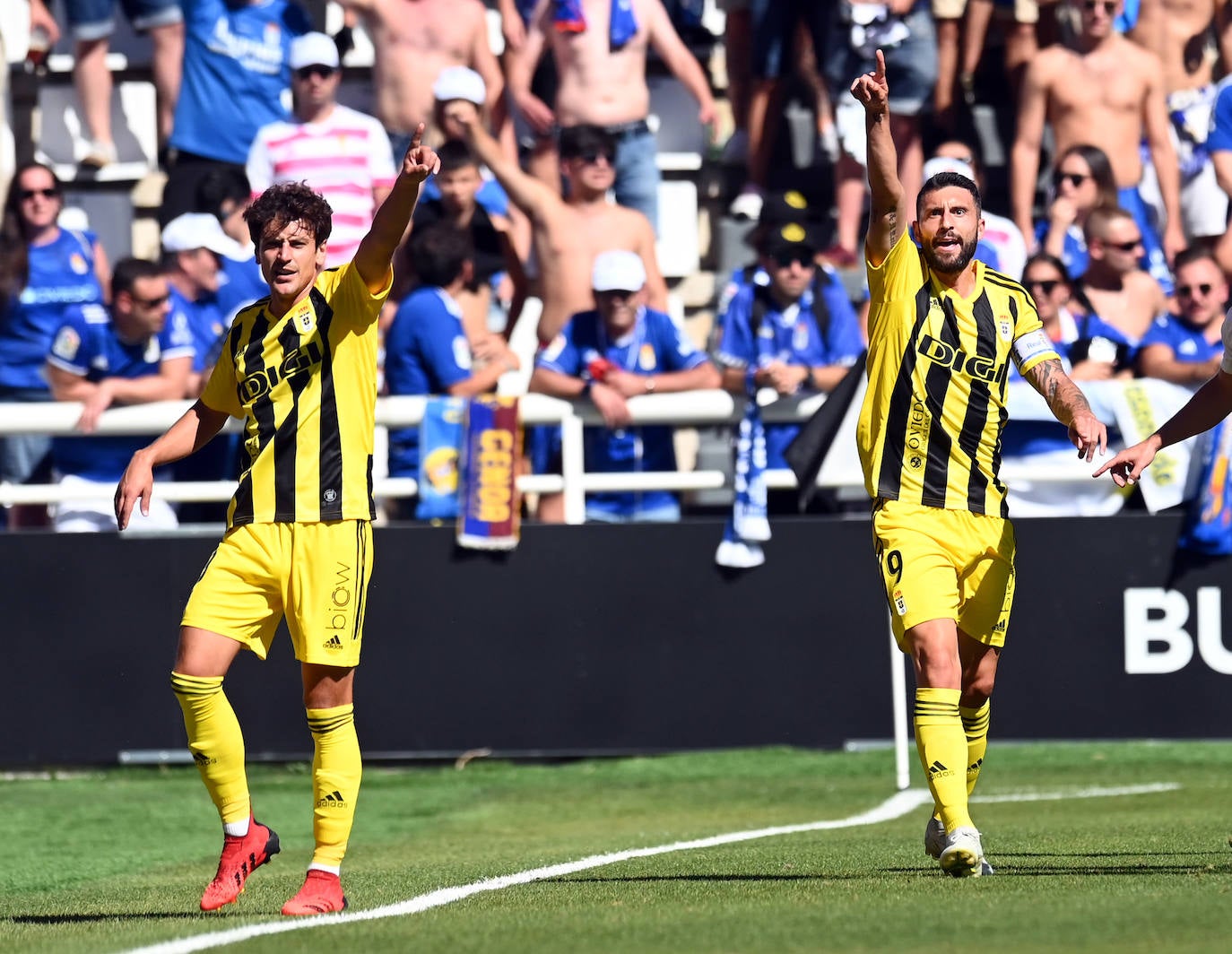 Fotos: Las mejores jugadas del Burgos - Real Oviedo