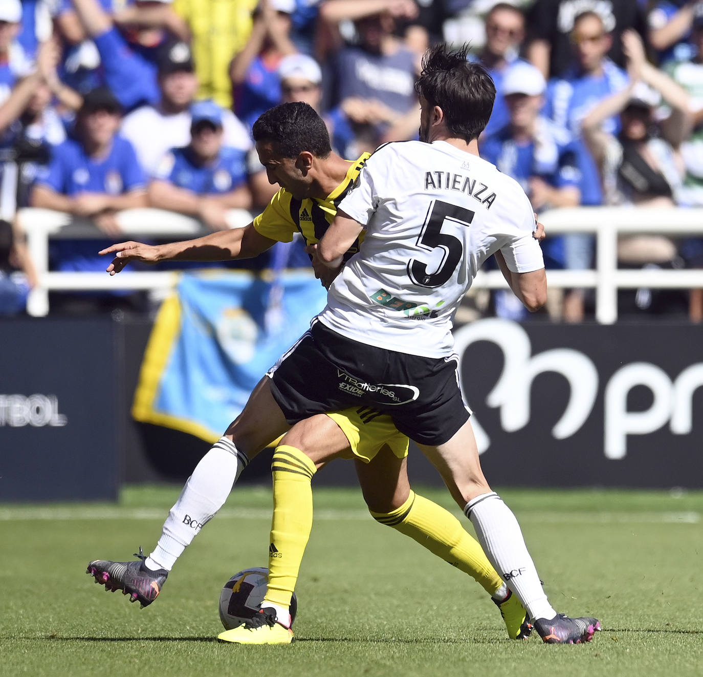 Fotos: Las mejores jugadas del Burgos - Real Oviedo