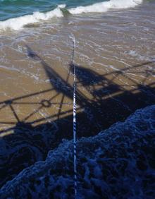 Imagen secundaria 2 - Aparece una granada en la playa de Ribadesella