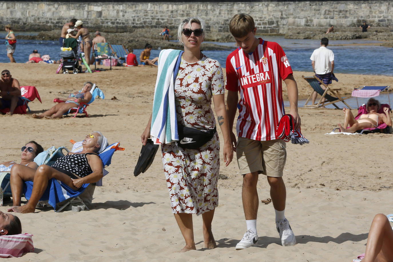 Fotos: Asturias presume de buen tiempo en los últimos días del verano