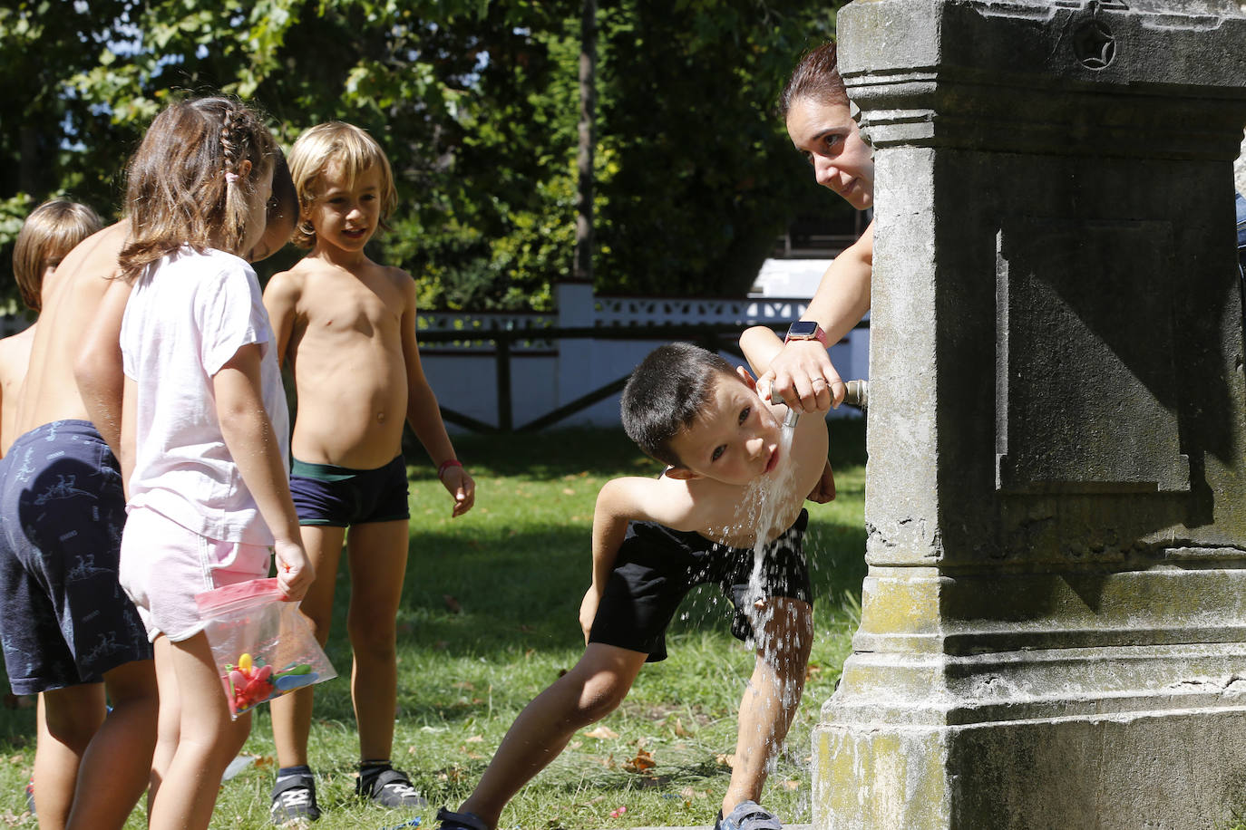 Fotos: Asturias presume de buen tiempo en los últimos días del verano