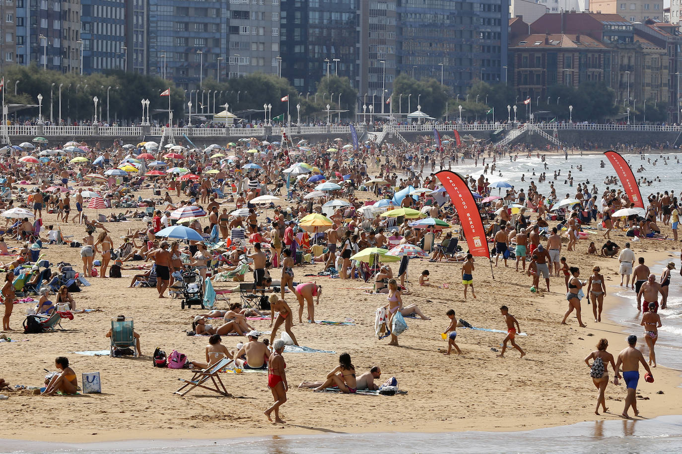 Fotos: Asturias presume de buen tiempo en los últimos días del verano