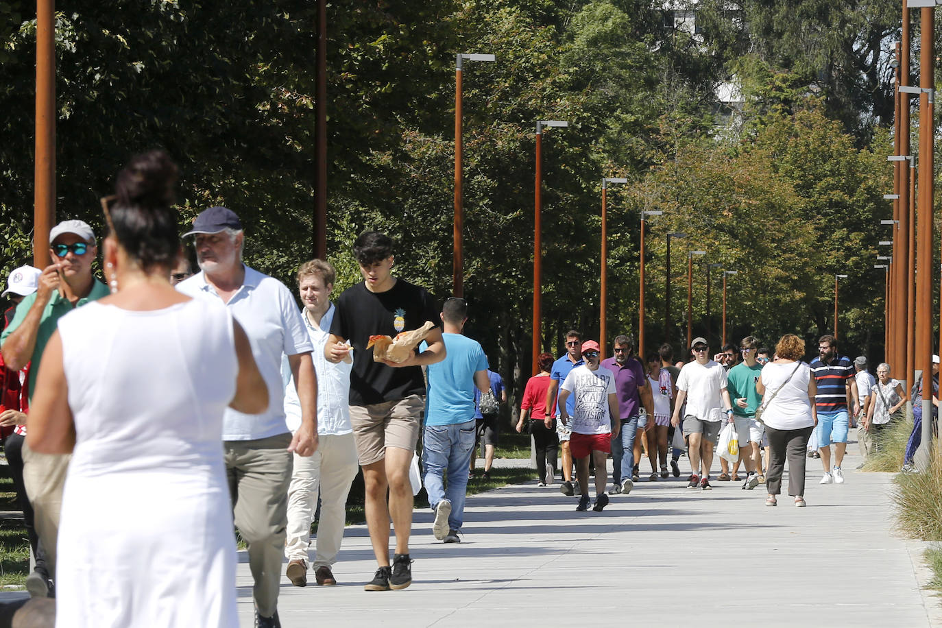 Fotos: Asturias presume de buen tiempo en los últimos días del verano