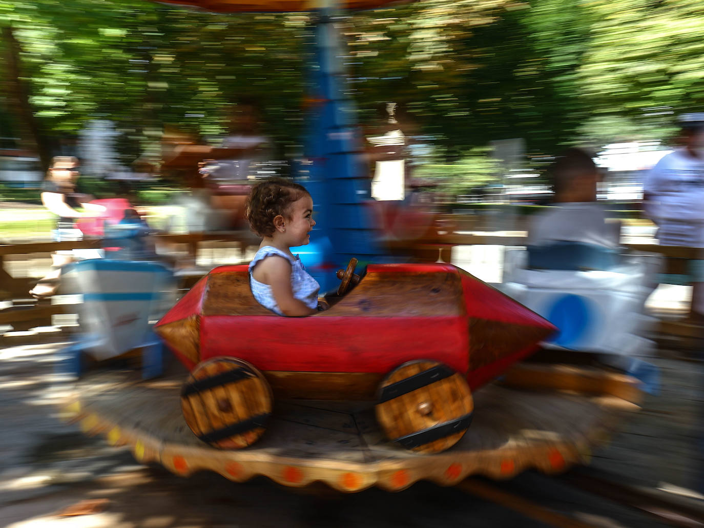 Fotos: San Mateo también es de los más pequeños