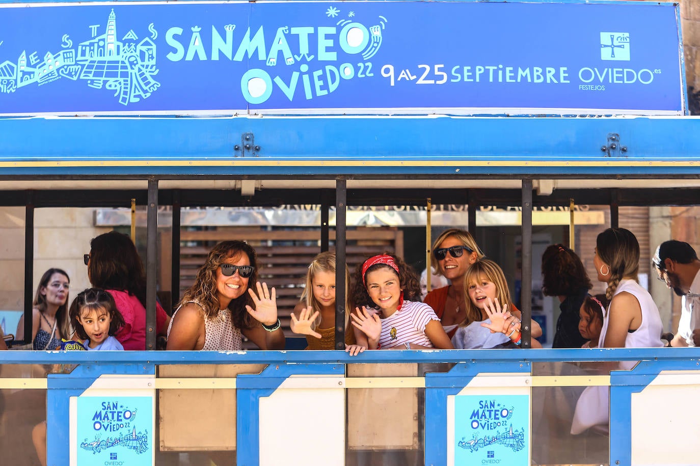 Fotos: San Mateo también es de los más pequeños