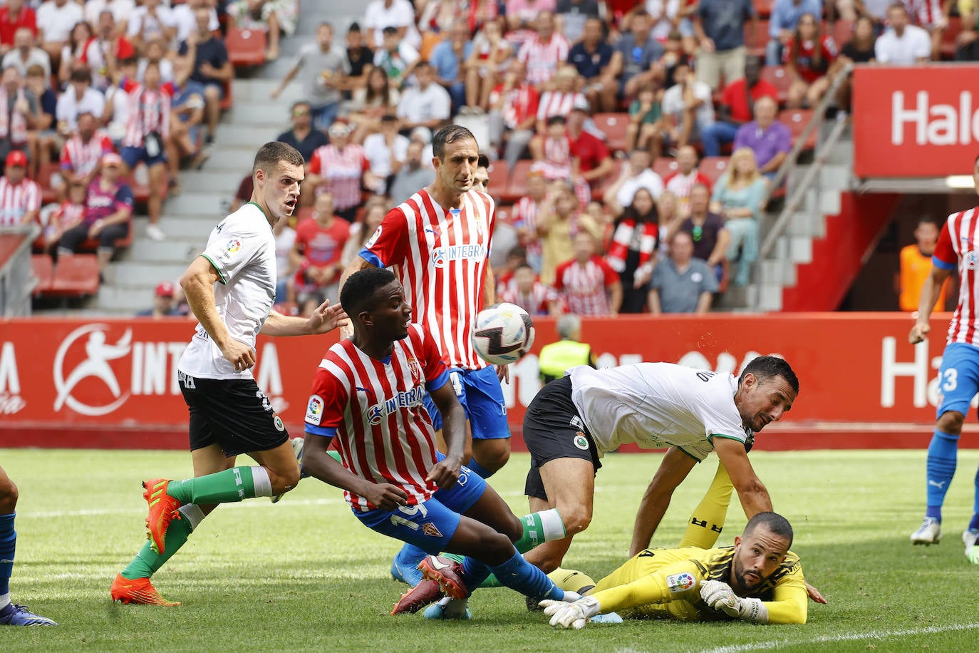 Fotos: Las mejores jugadas del Sporting - Racing