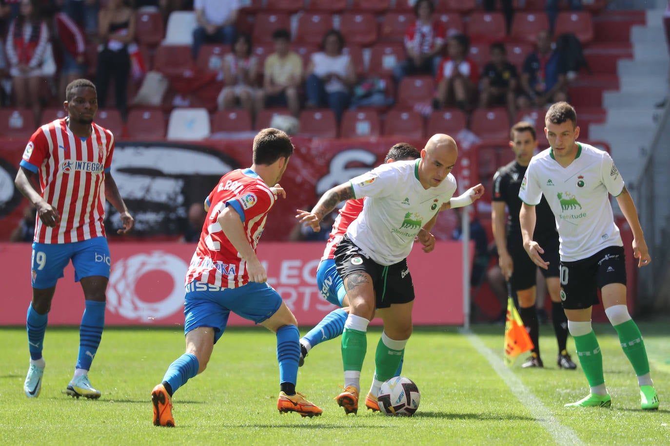 Fotos: Las mejores jugadas del Sporting - Racing