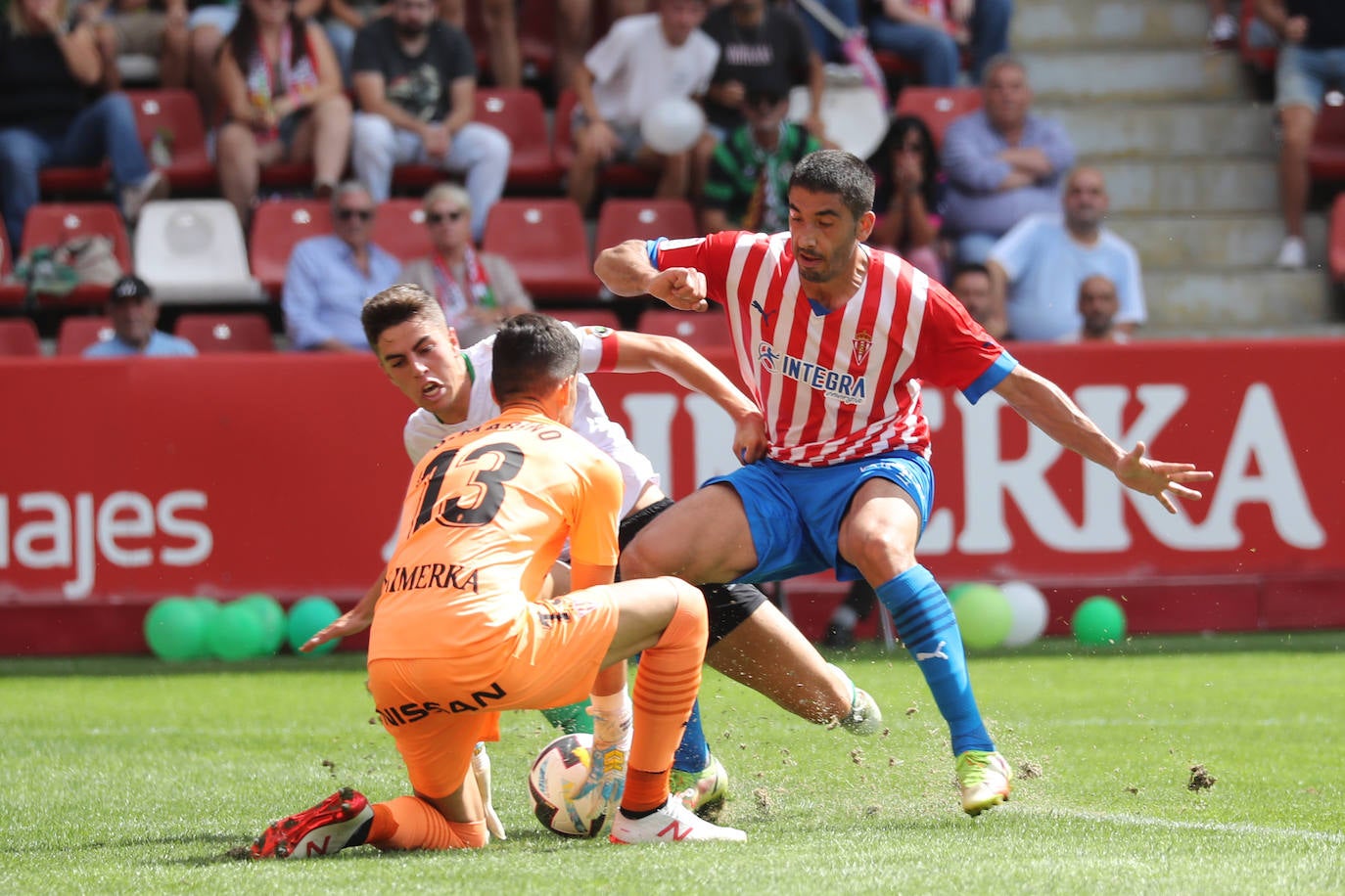 Fotos: Las mejores jugadas del Sporting - Racing