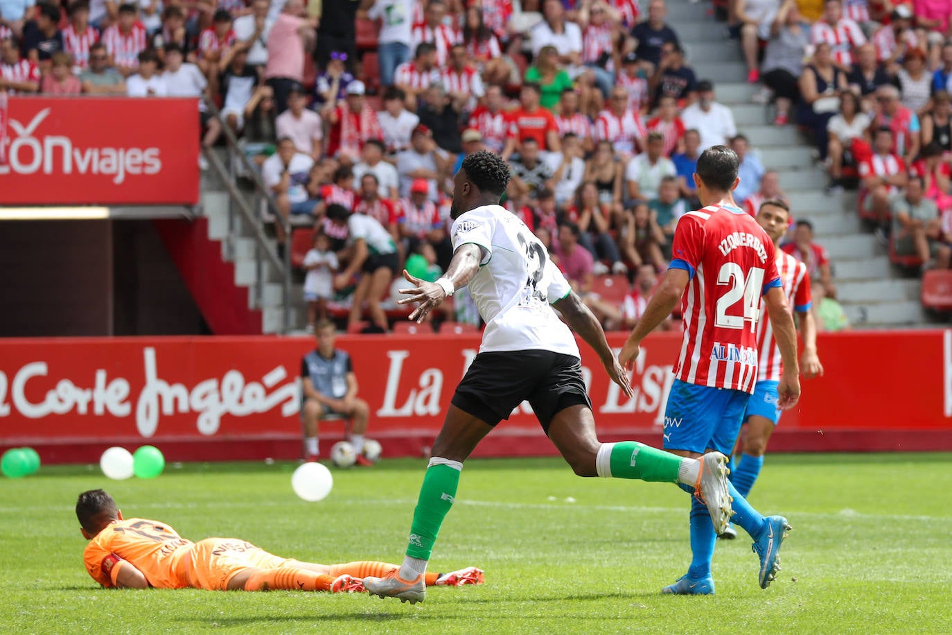 Fotos: Las mejores jugadas del Sporting - Racing