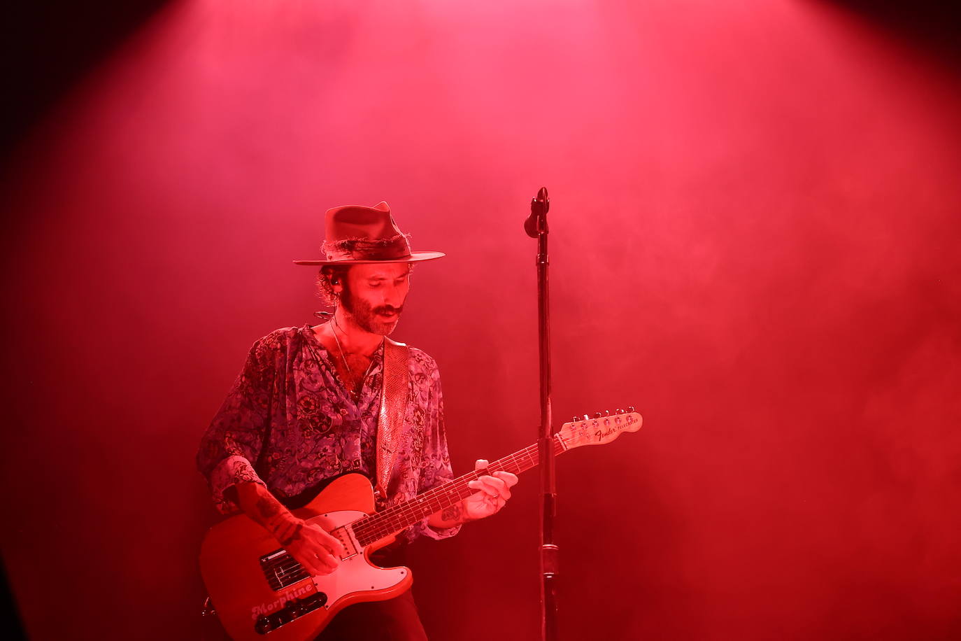 Fotos: Leiva lleva su magia a San Mateo