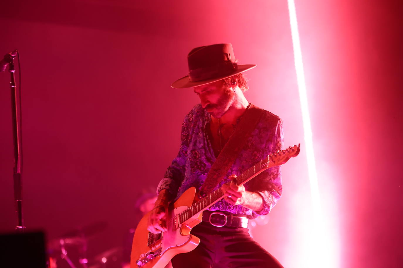 Fotos: Leiva lleva su magia a San Mateo