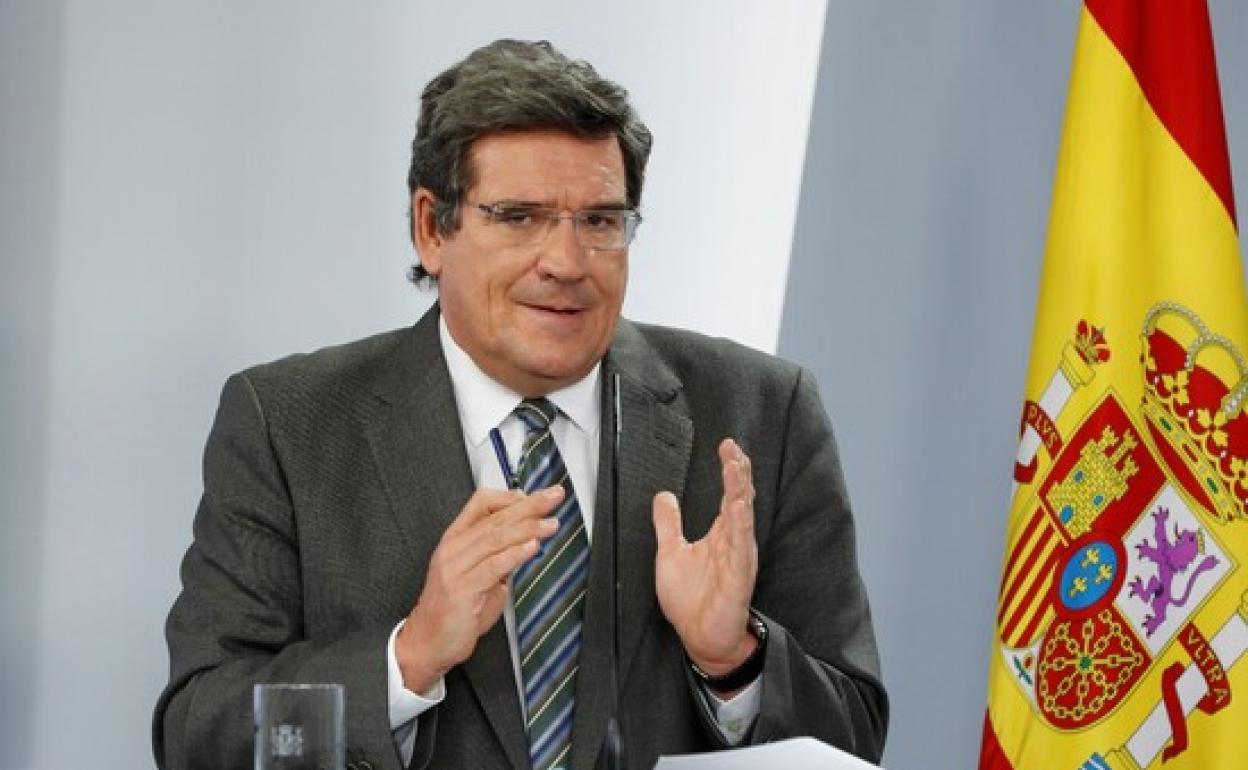 El ministro de Seguridad Social, José Luis Escrivá. 