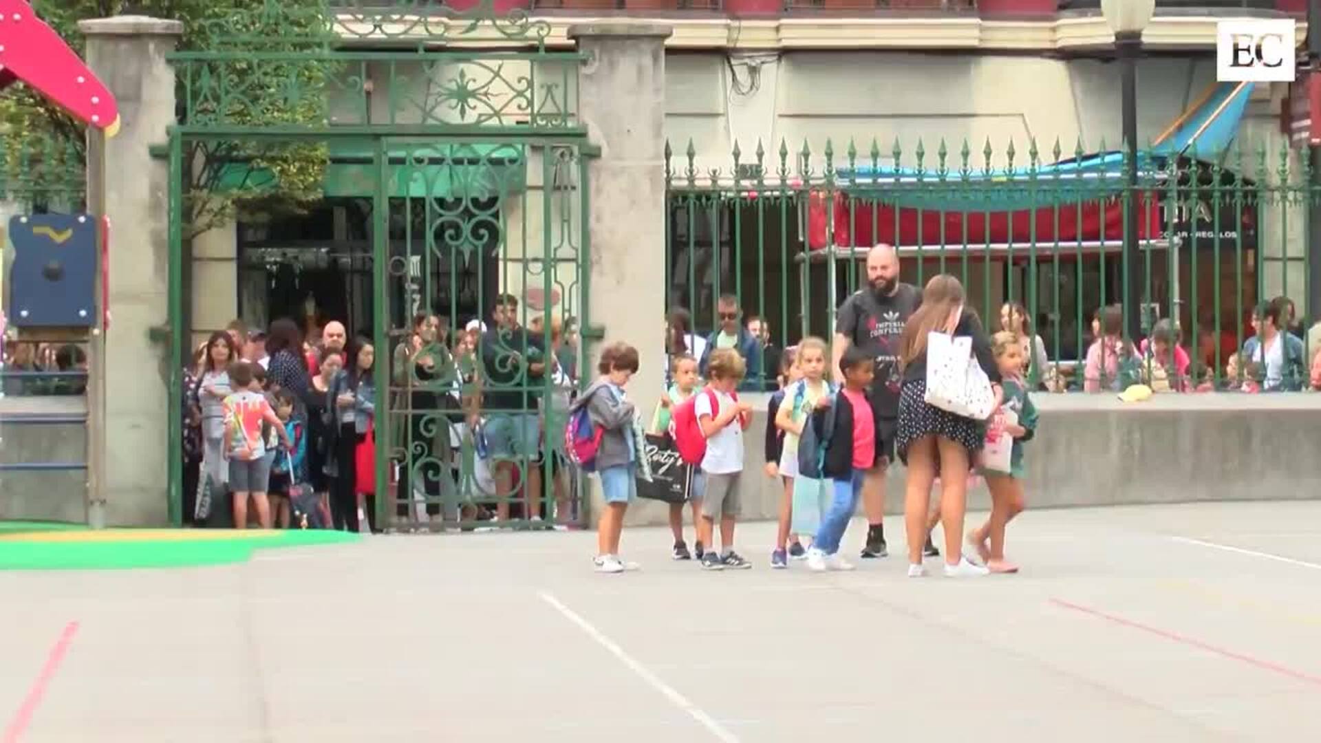 Arranca la vuelta al cole sin restricciones en Asturias