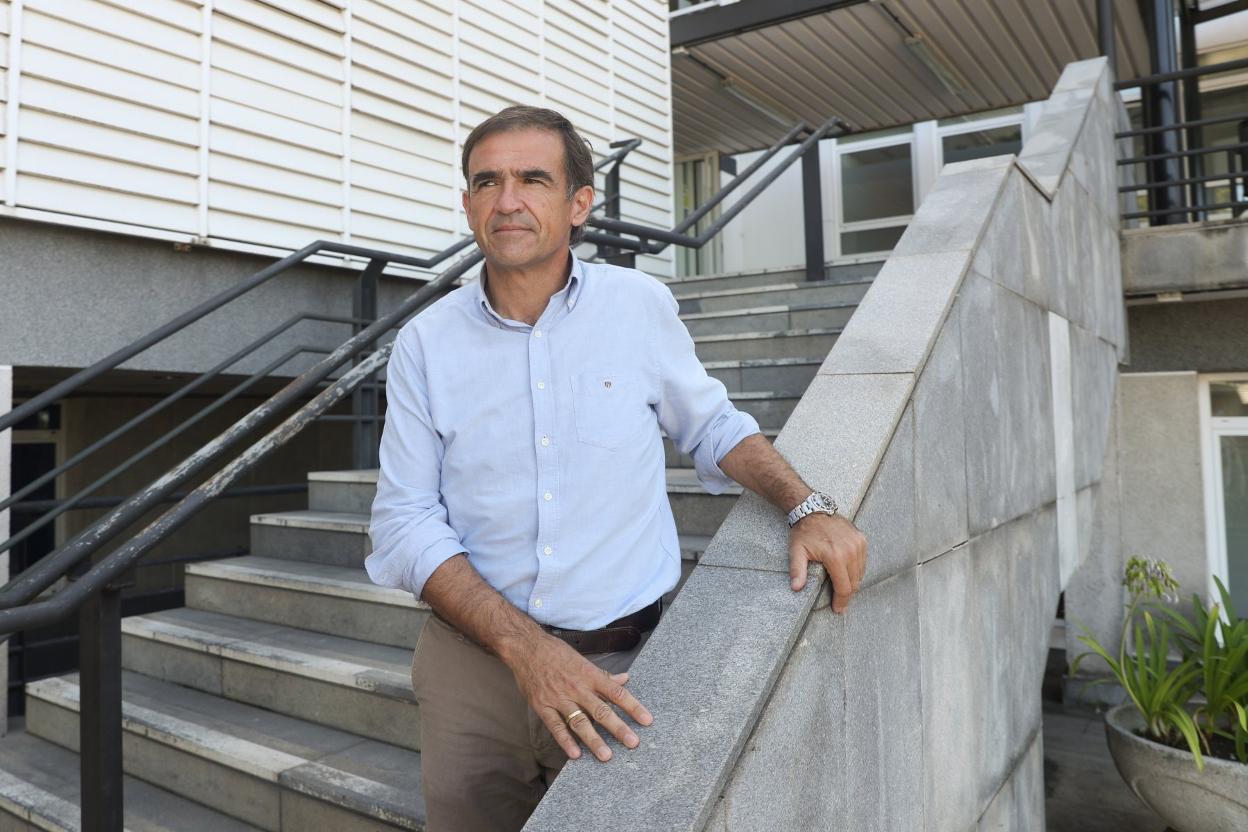 Íñigo Lozano, jefe de Cardiología del Hospital de Cabueñes. 