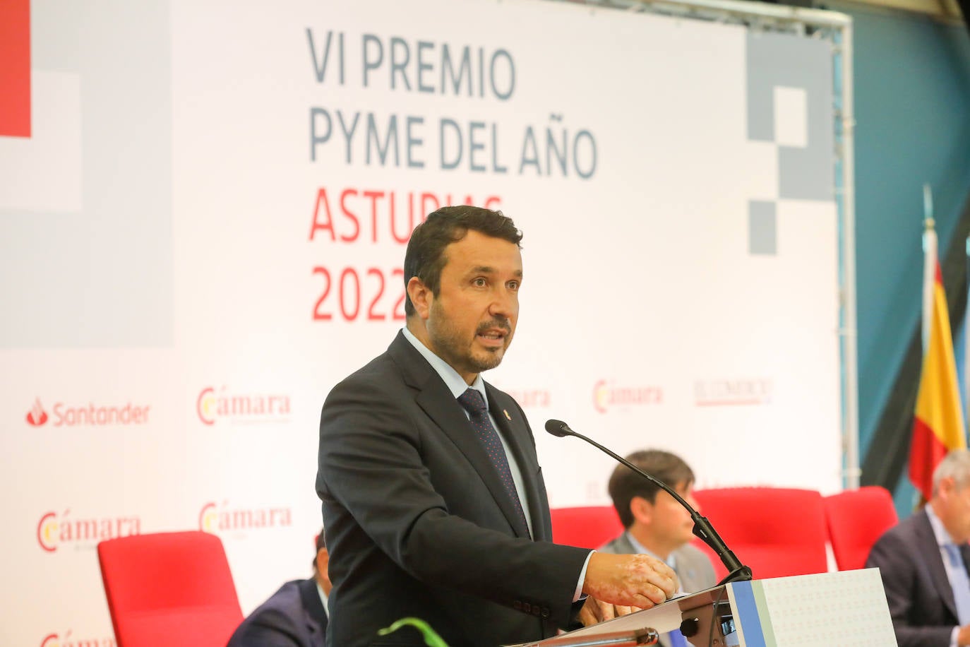 Fotos: VI Premio PYME del Año de Asturias 2022