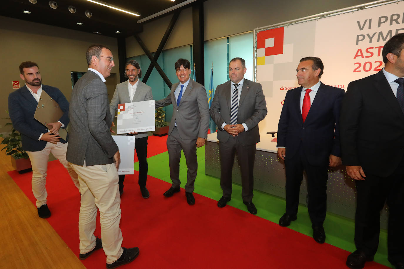 Fotos: VI Premio PYME del Año de Asturias 2022