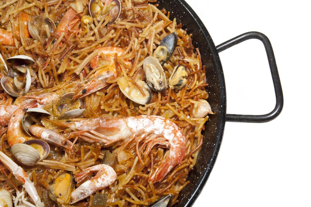 La fideuá y las leyendas gastronómicas