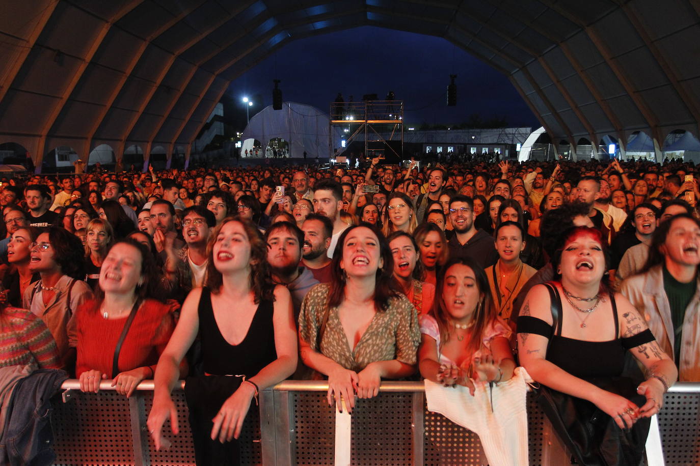 Fotos: Una noche para quedarse afónicos