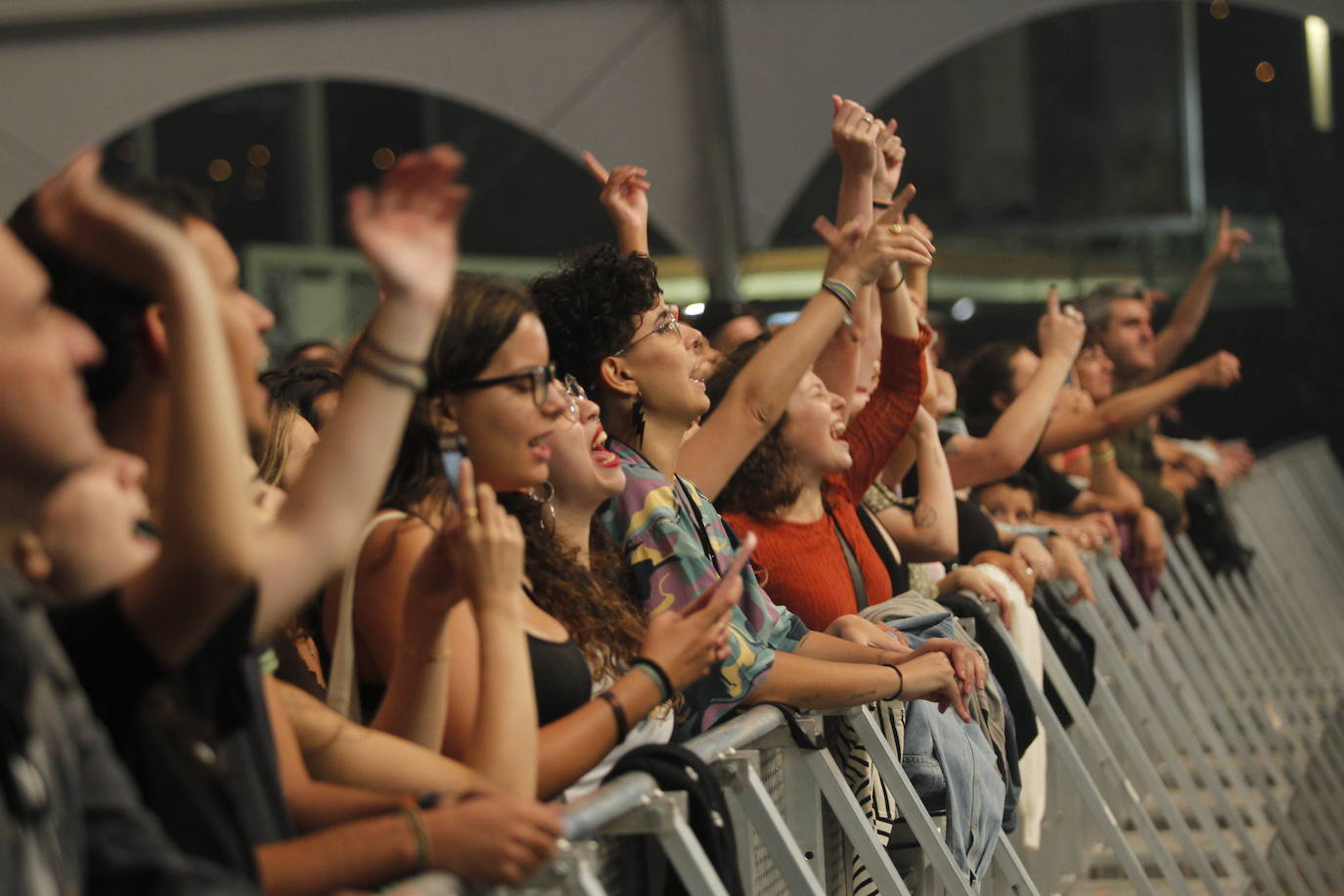 Fotos: Una noche para quedarse afónicos