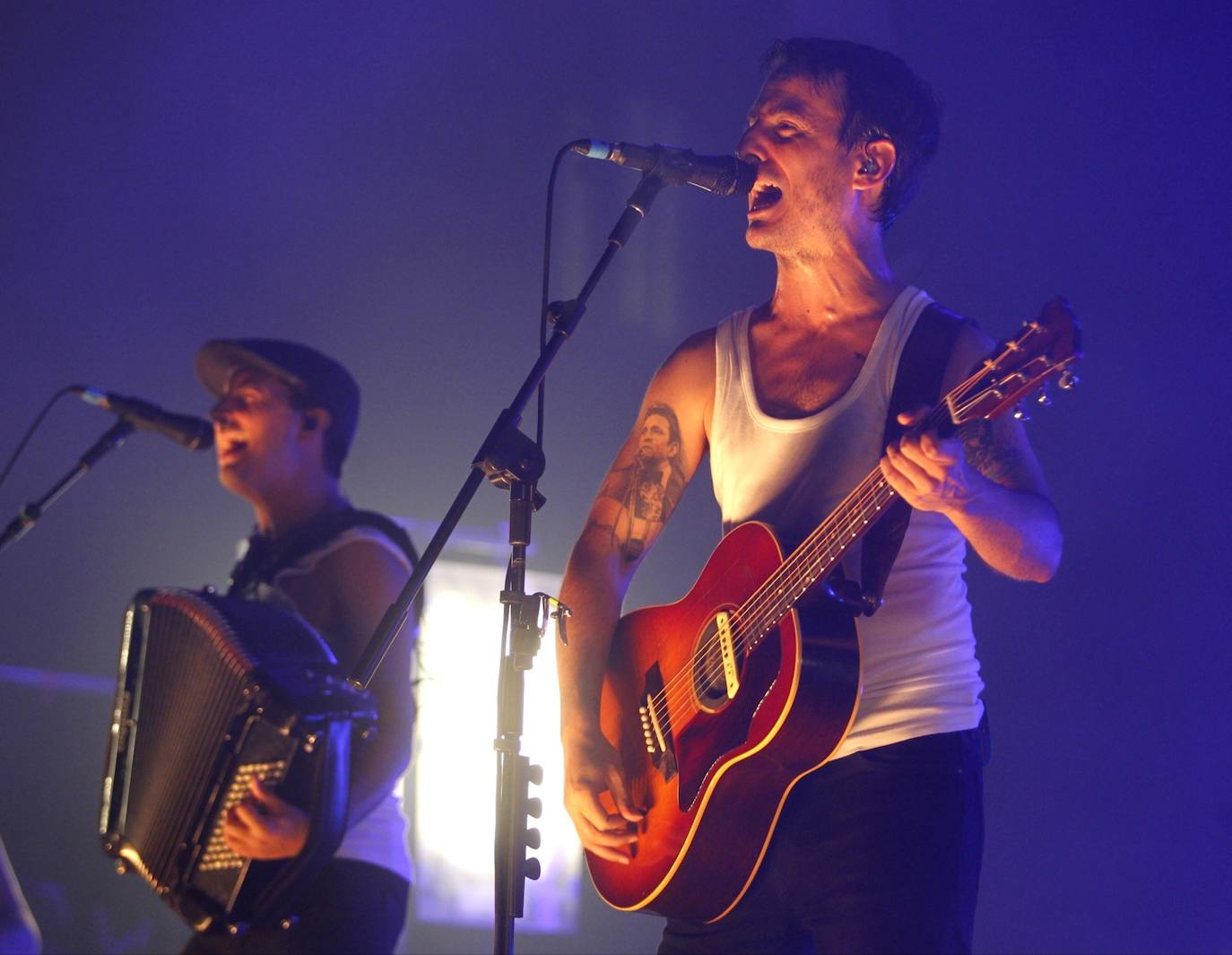 Fotos: Una noche para quedarse afónicos