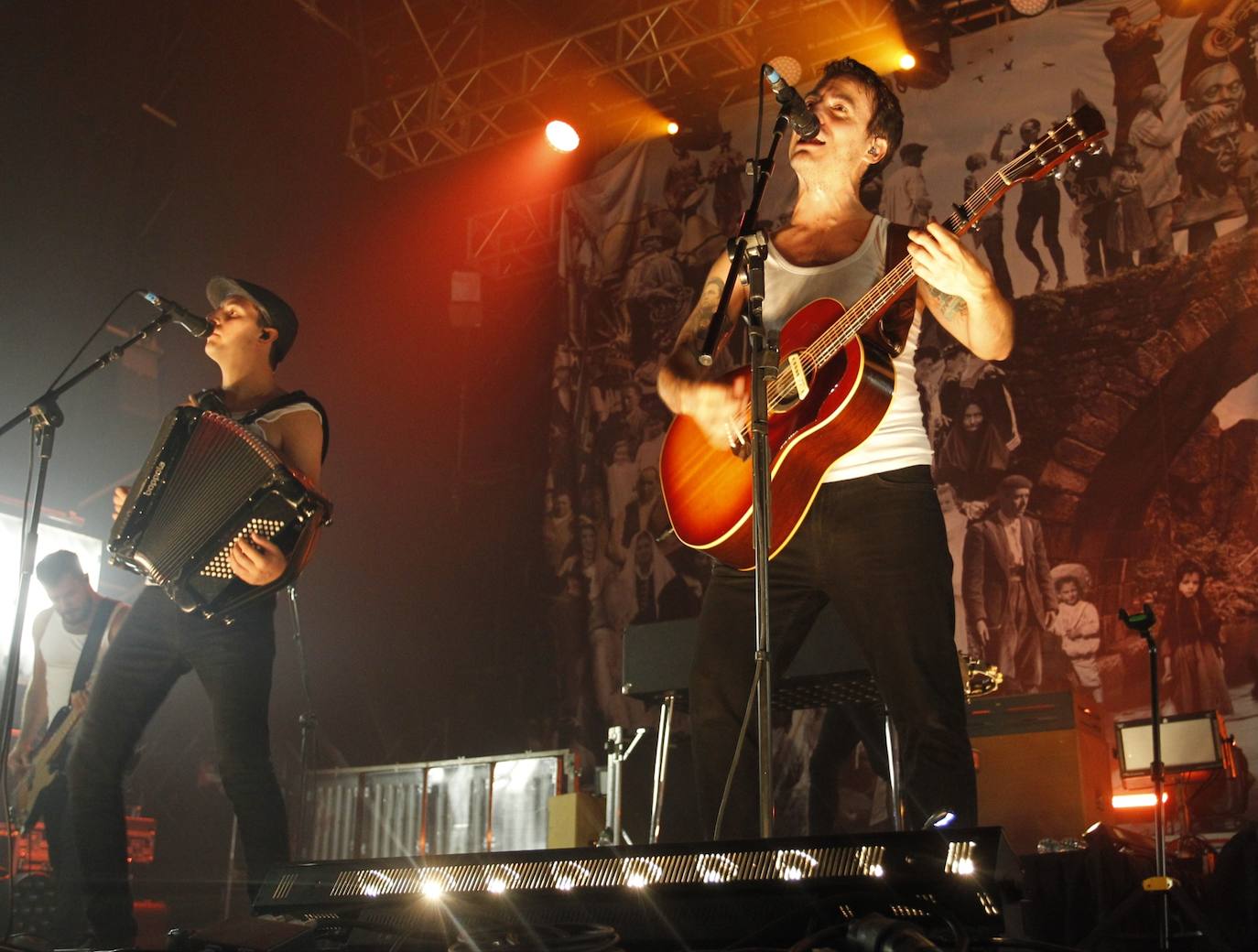 Fotos: Una noche para quedarse afónicos