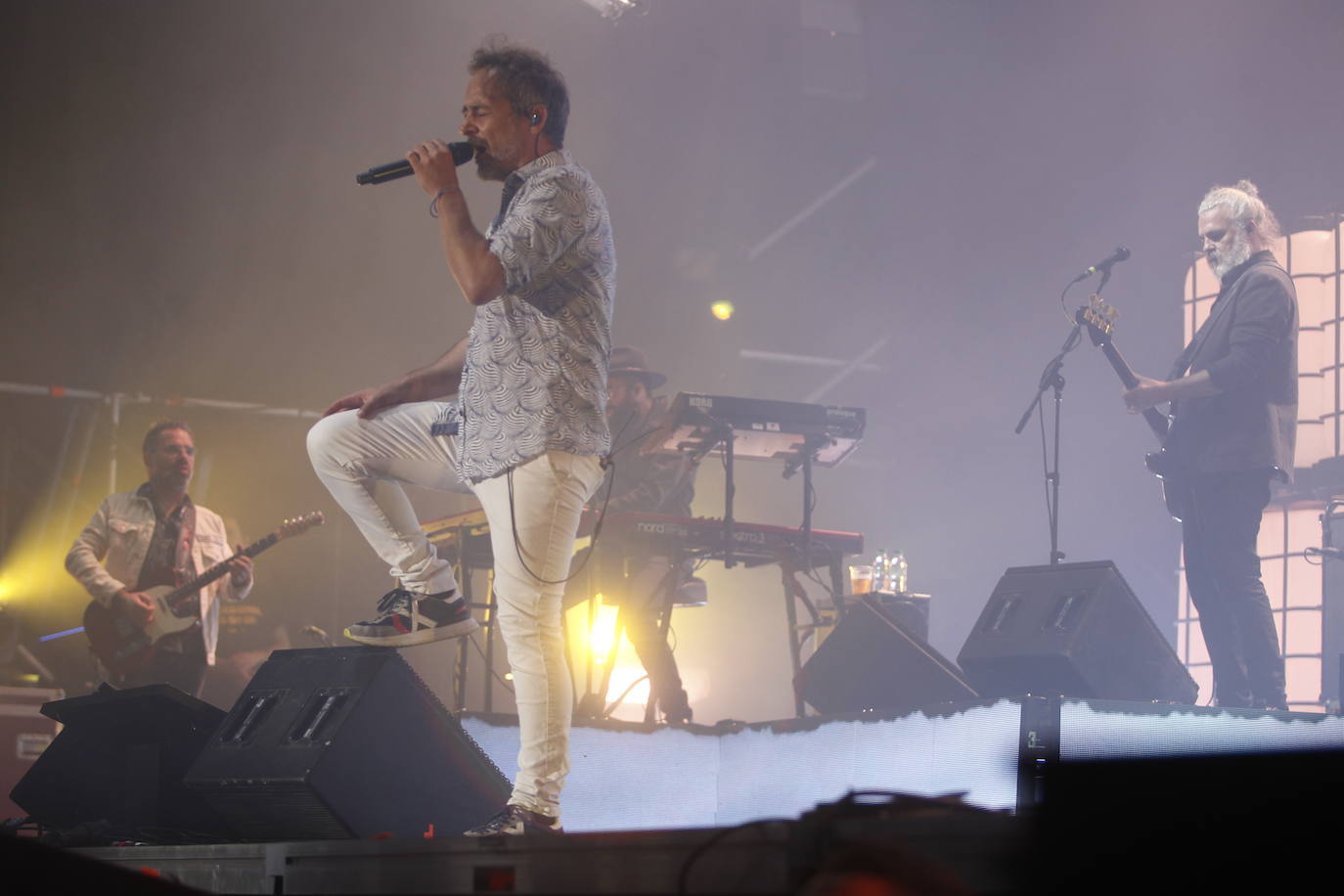 Fotos: Una noche para quedarse afónicos