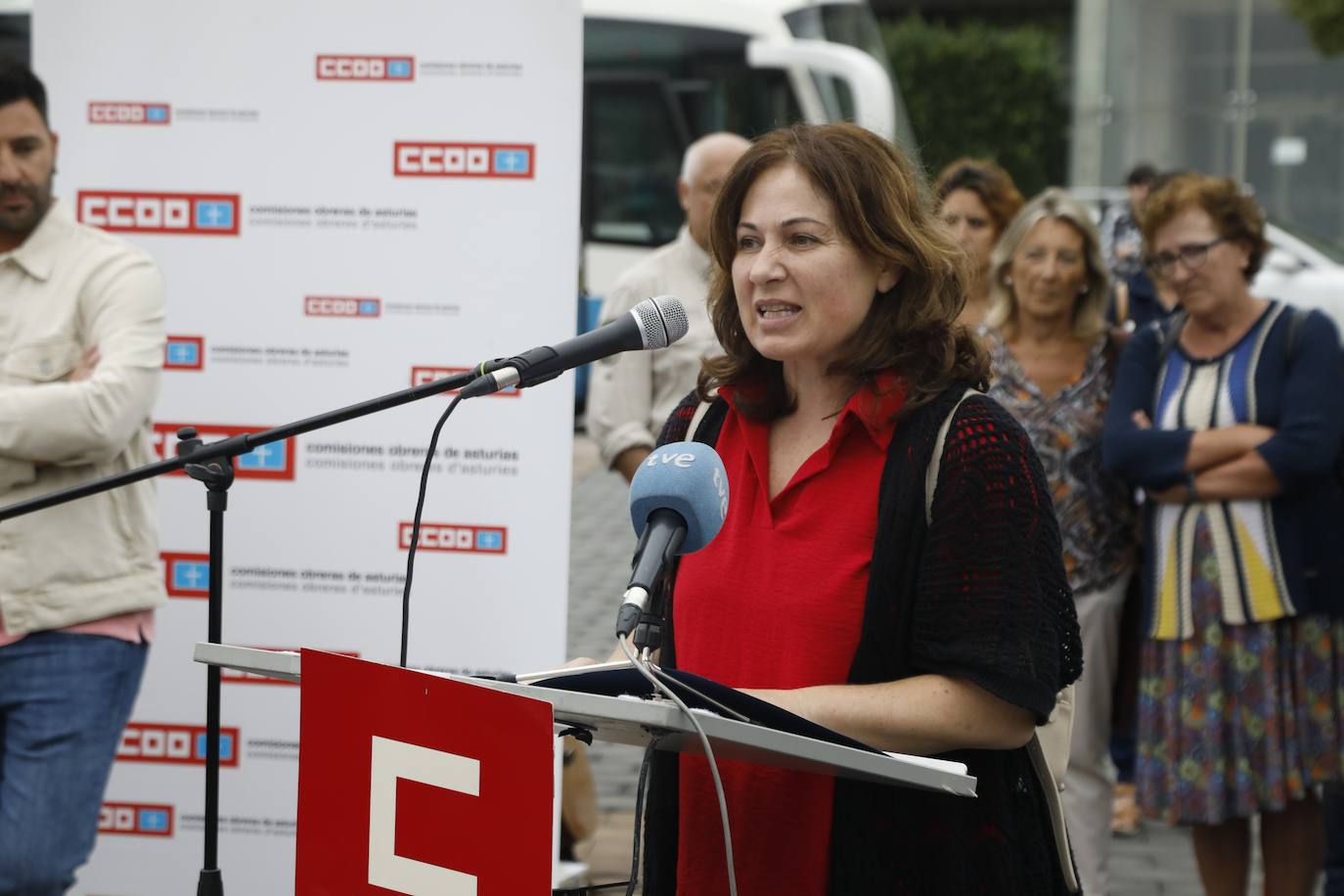 Fotos: Marcha en homenaje a los «hombres y mujeres que tuvieron coraje y valentía»