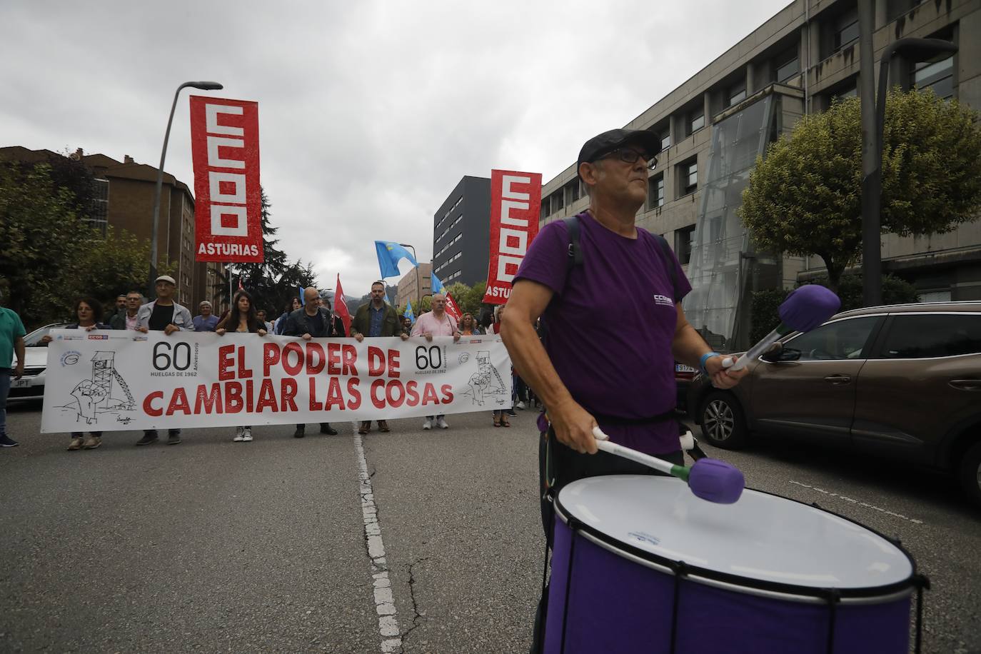 Fotos: Marcha en homenaje a los «hombres y mujeres que tuvieron coraje y valentía»