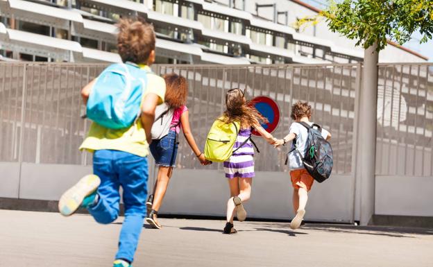 Los menores deben realizar 60 minutos de actividad física diaria