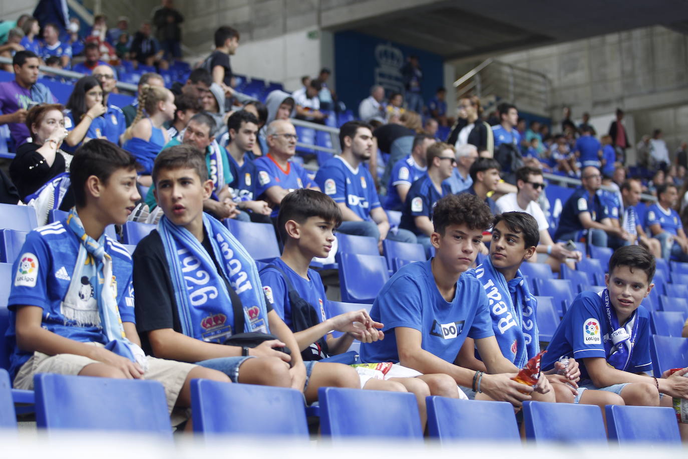 Fotos: ¿Estuviste en el Real Oviedo - Ibiza? ¡Búscate!