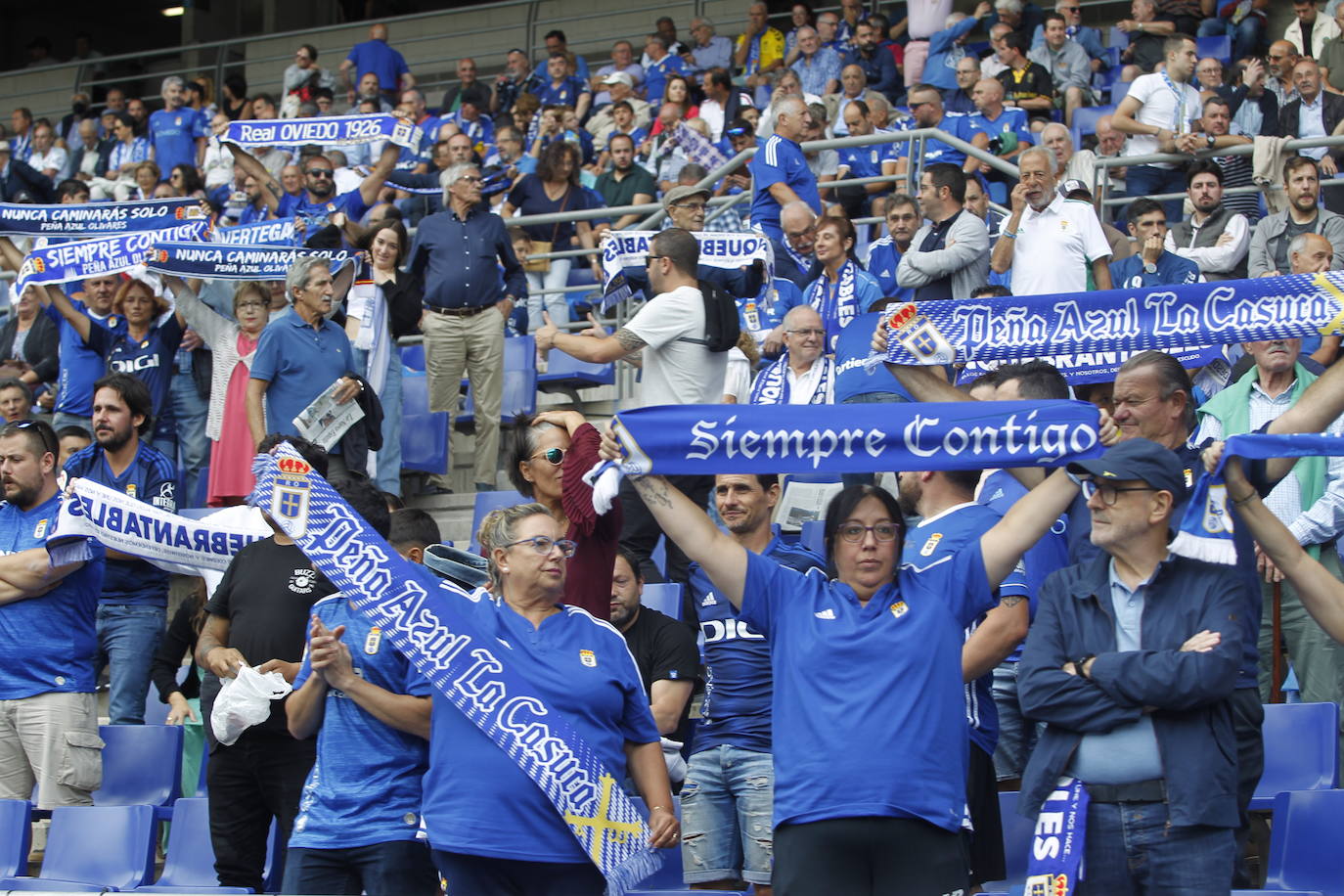 Fotos: ¿Estuviste en el Real Oviedo - Ibiza? ¡Búscate!