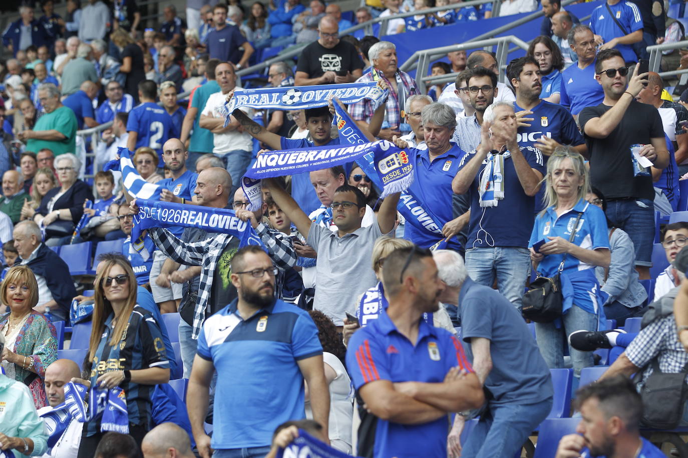 Fotos: ¿Estuviste en el Real Oviedo - Ibiza? ¡Búscate!
