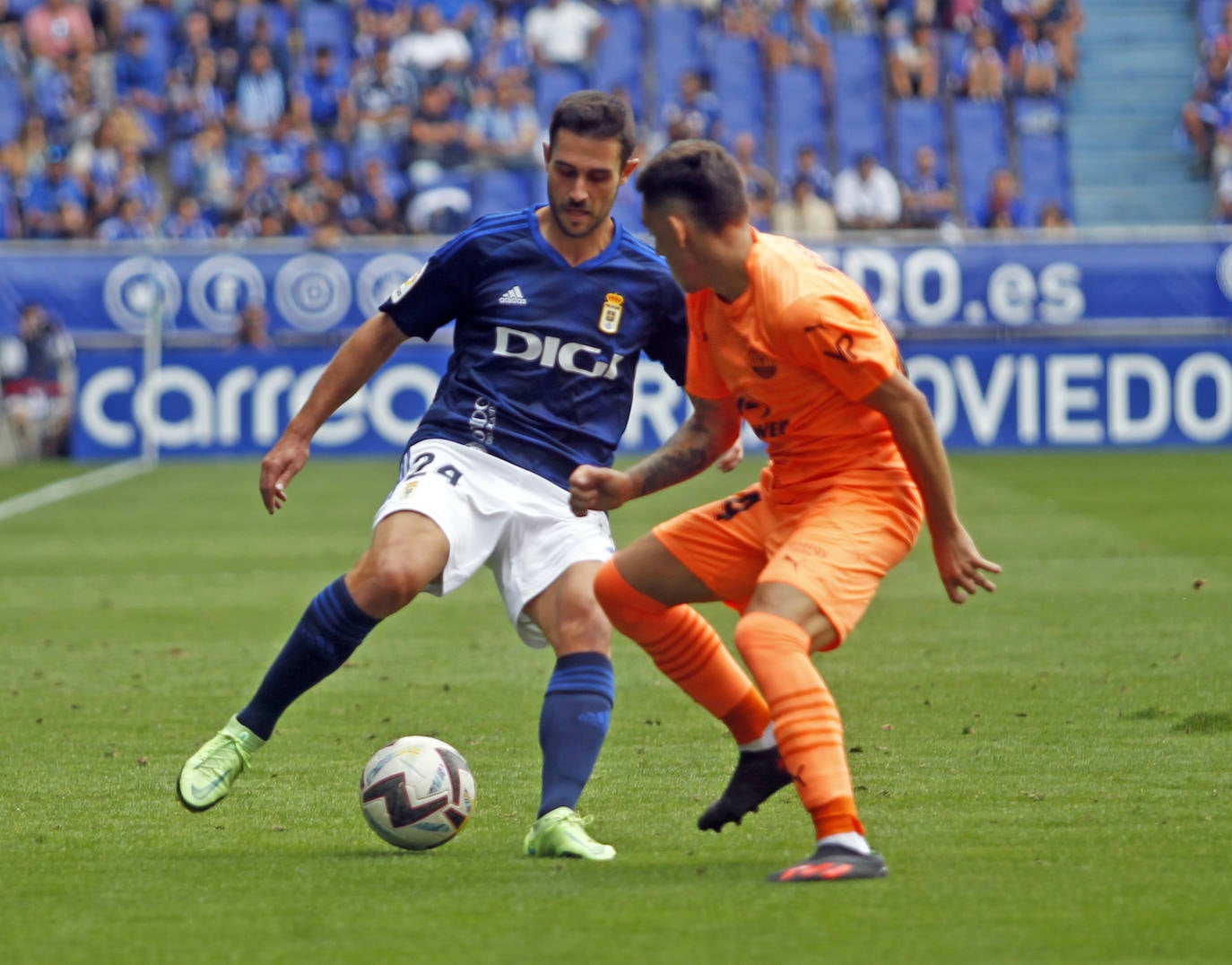 Fotos: Las mejores jugadas del Real Oviedo - Ibiza