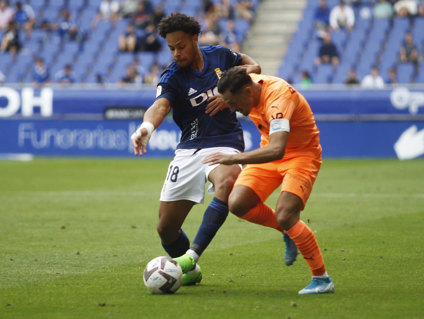 Fotos: Las mejores jugadas del Real Oviedo - Ibiza