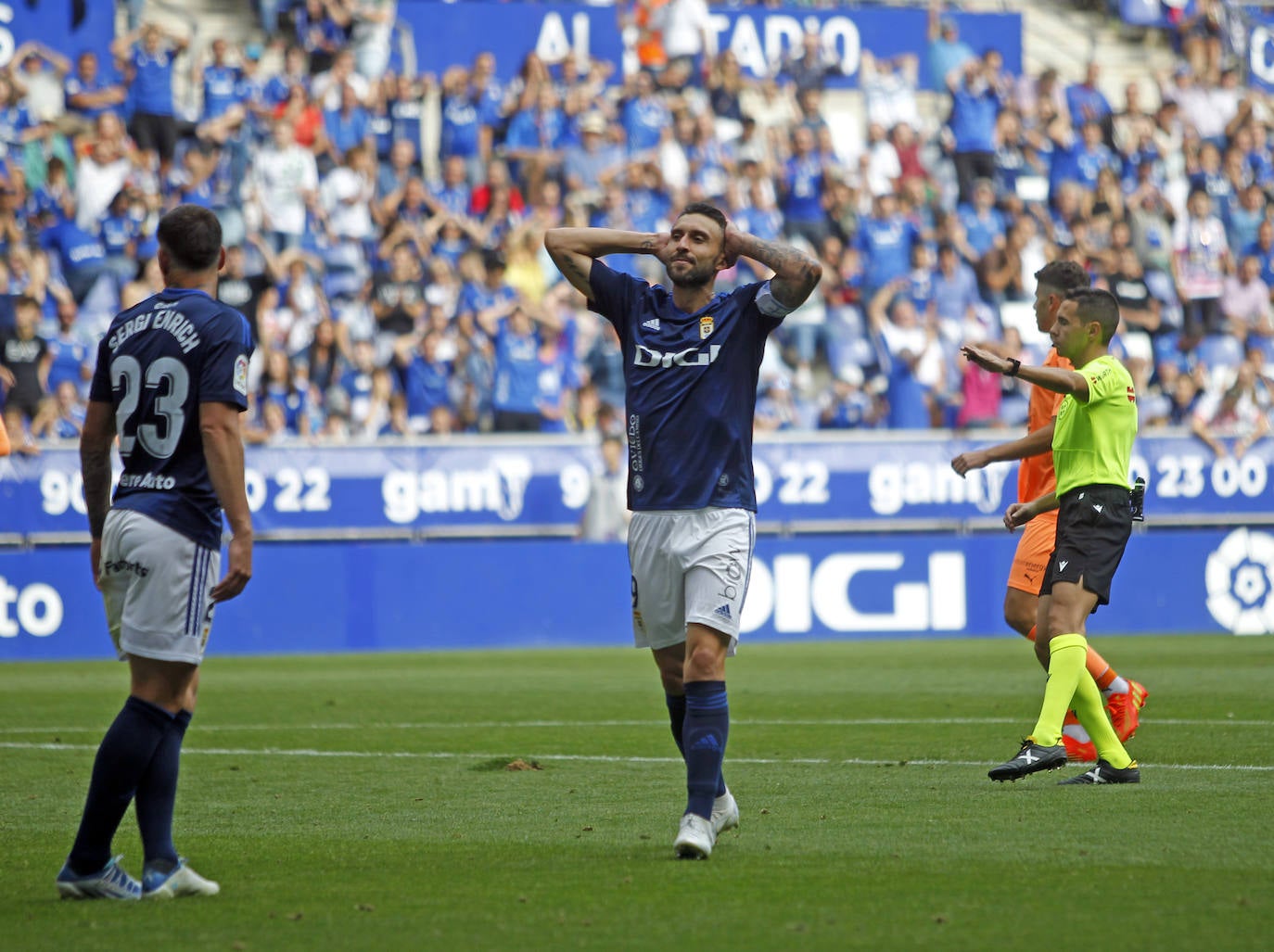 Fotos: Las mejores jugadas del Real Oviedo - Ibiza