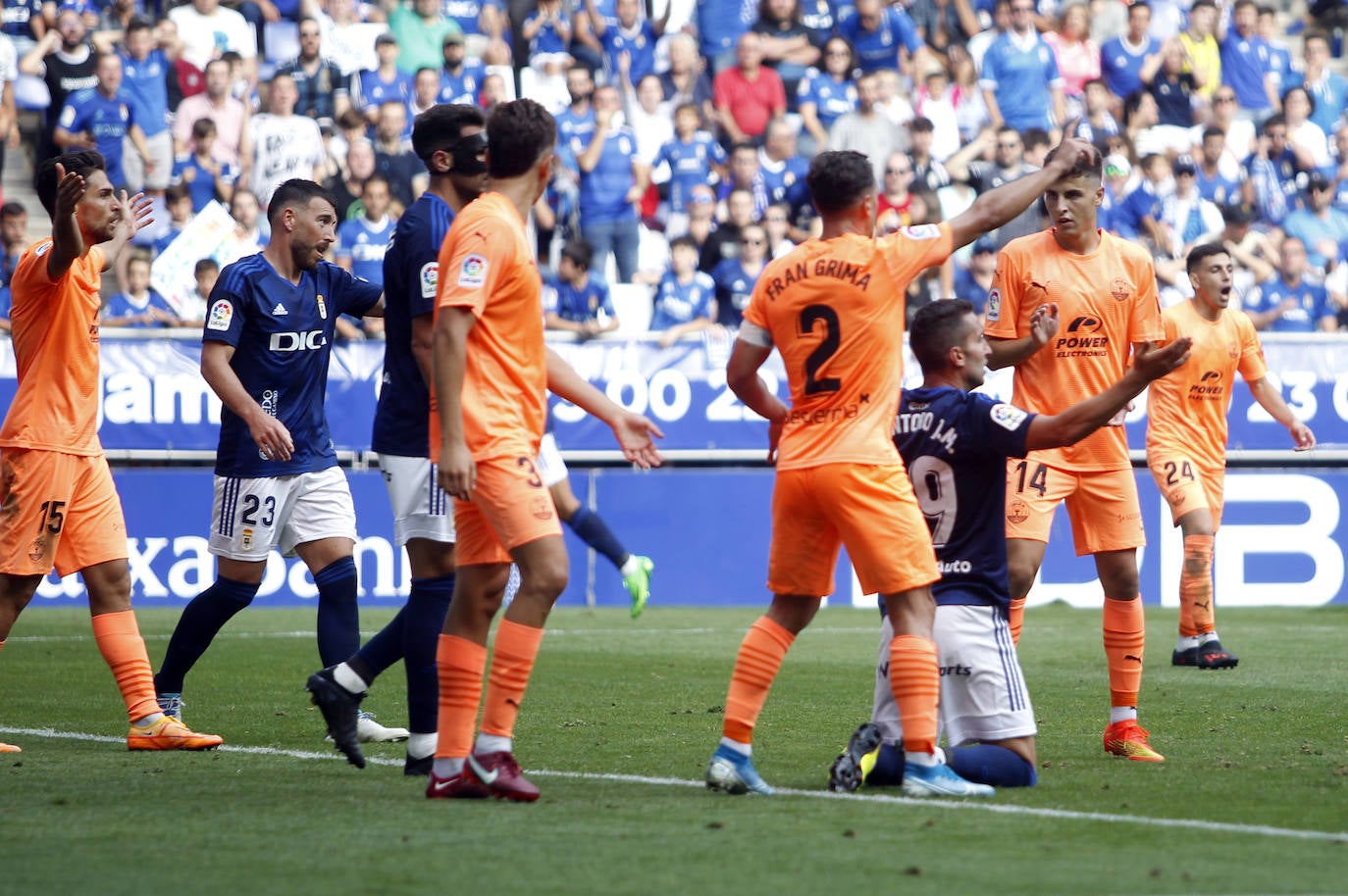 Fotos: Las mejores jugadas del Real Oviedo - Ibiza