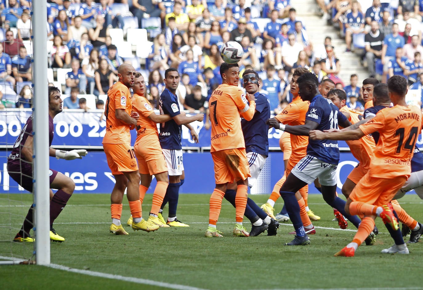 Fotos: Las mejores jugadas del Real Oviedo - Ibiza