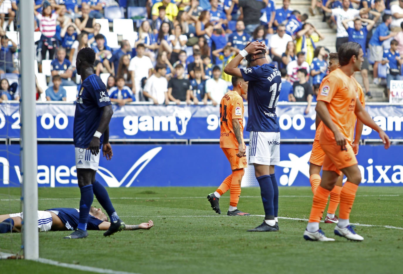 Fotos: Las mejores jugadas del Real Oviedo - Ibiza