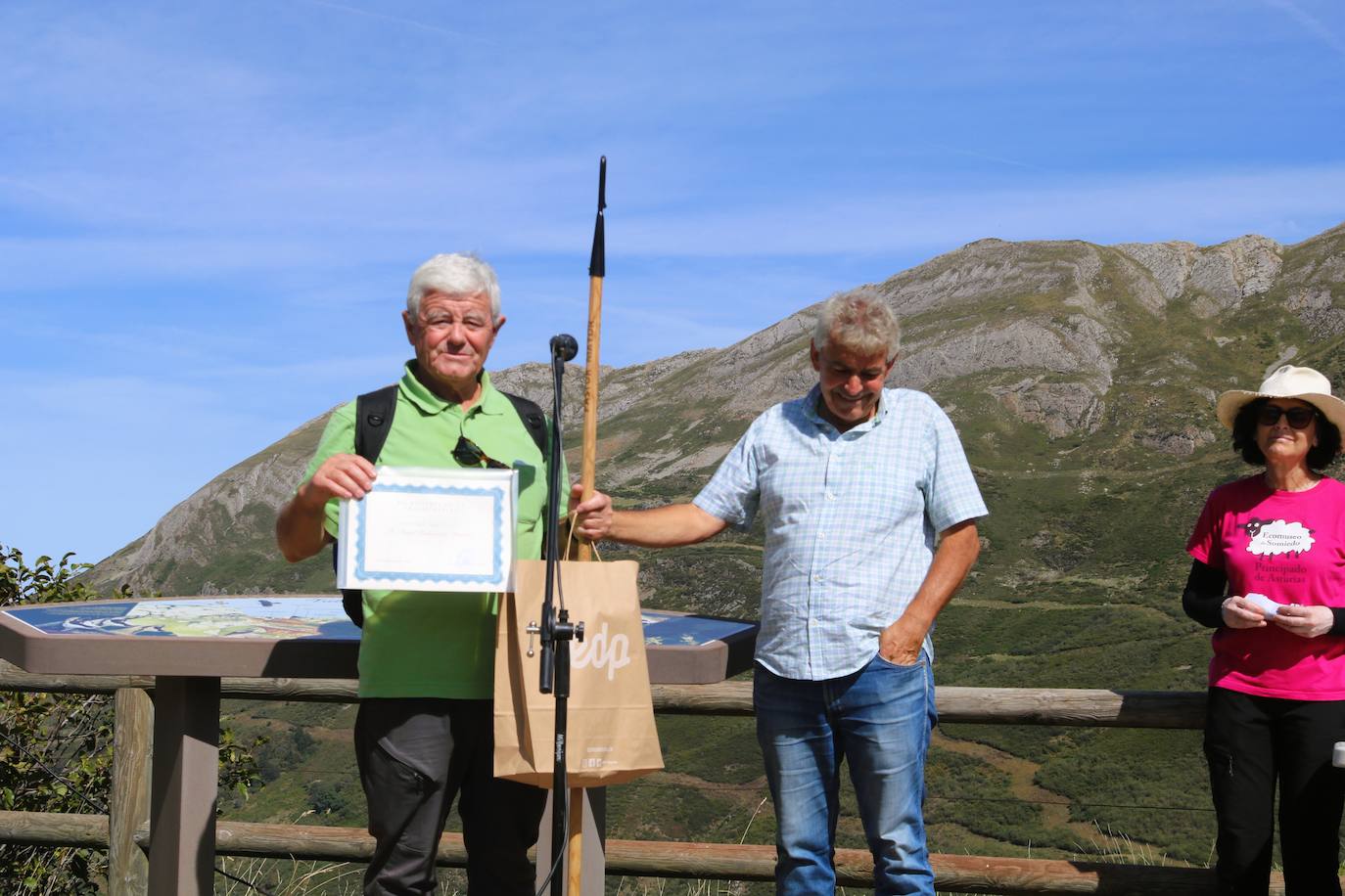 Fotos: Somiedo recuerda la trashumancia