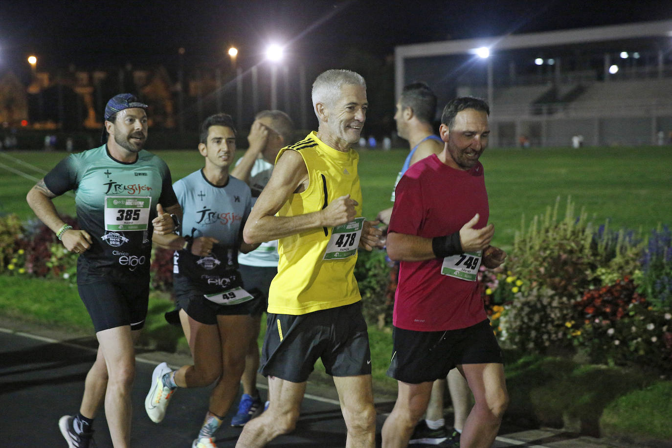 Fotos: ¿Estuviste en la EdP Carrera Nocturna Gijon 10K? ¡Búscate!