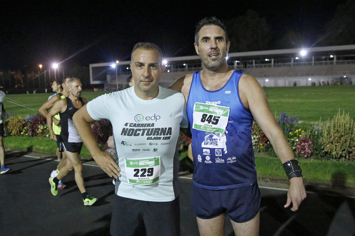 Fotos: ¿Estuviste en la EdP Carrera Nocturna Gijon 10K? ¡Búscate!