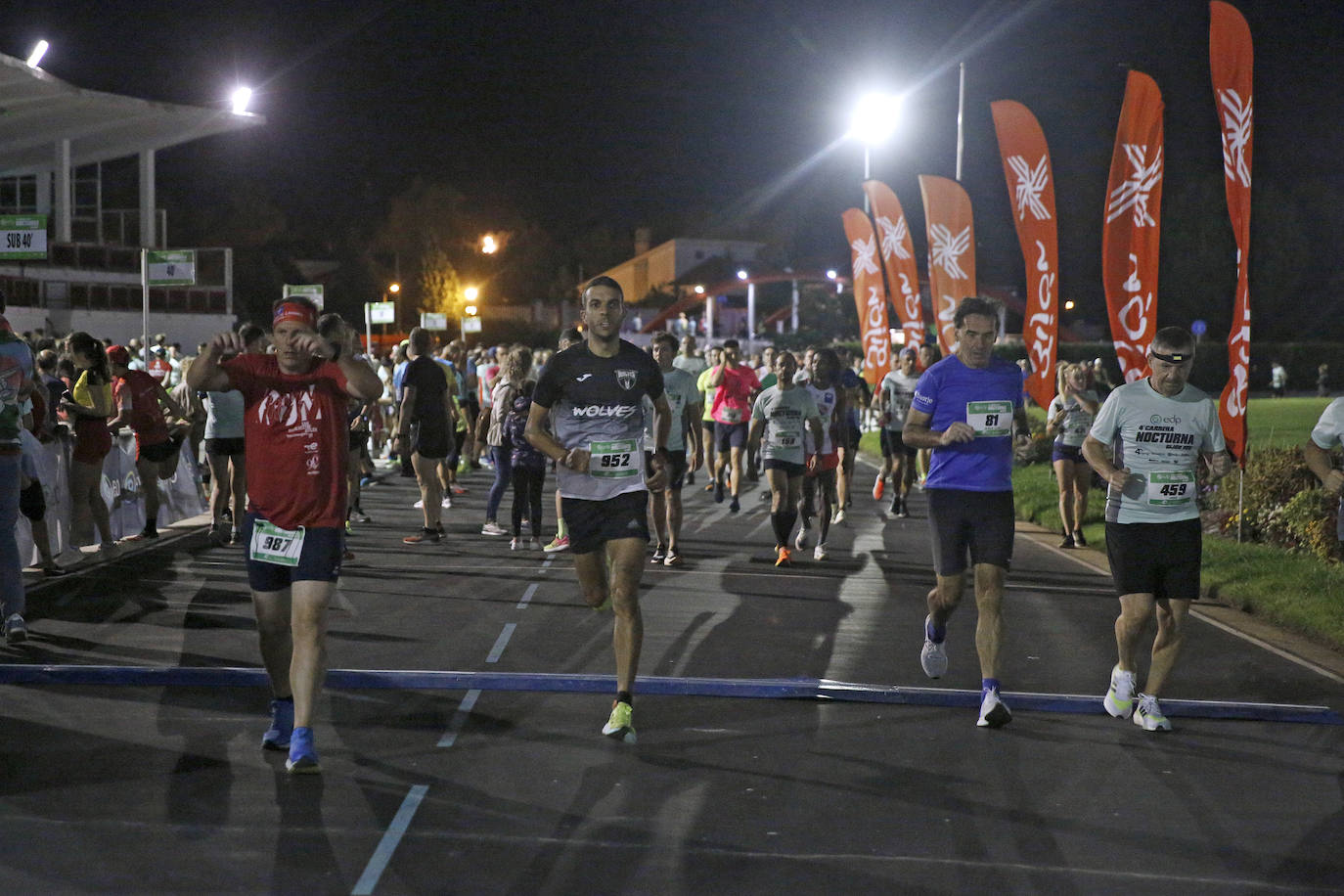 Fotos: ¿Estuviste en la EdP Carrera Nocturna Gijon 10K? ¡Búscate!