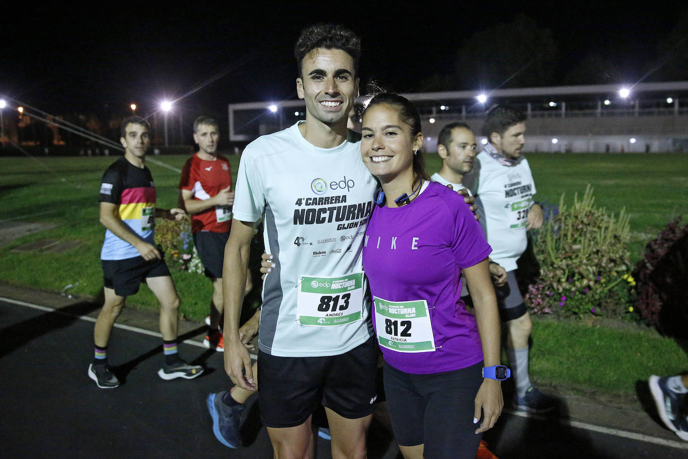 Fotos: ¿Estuviste en la EdP Carrera Nocturna Gijon 10K? ¡Búscate!