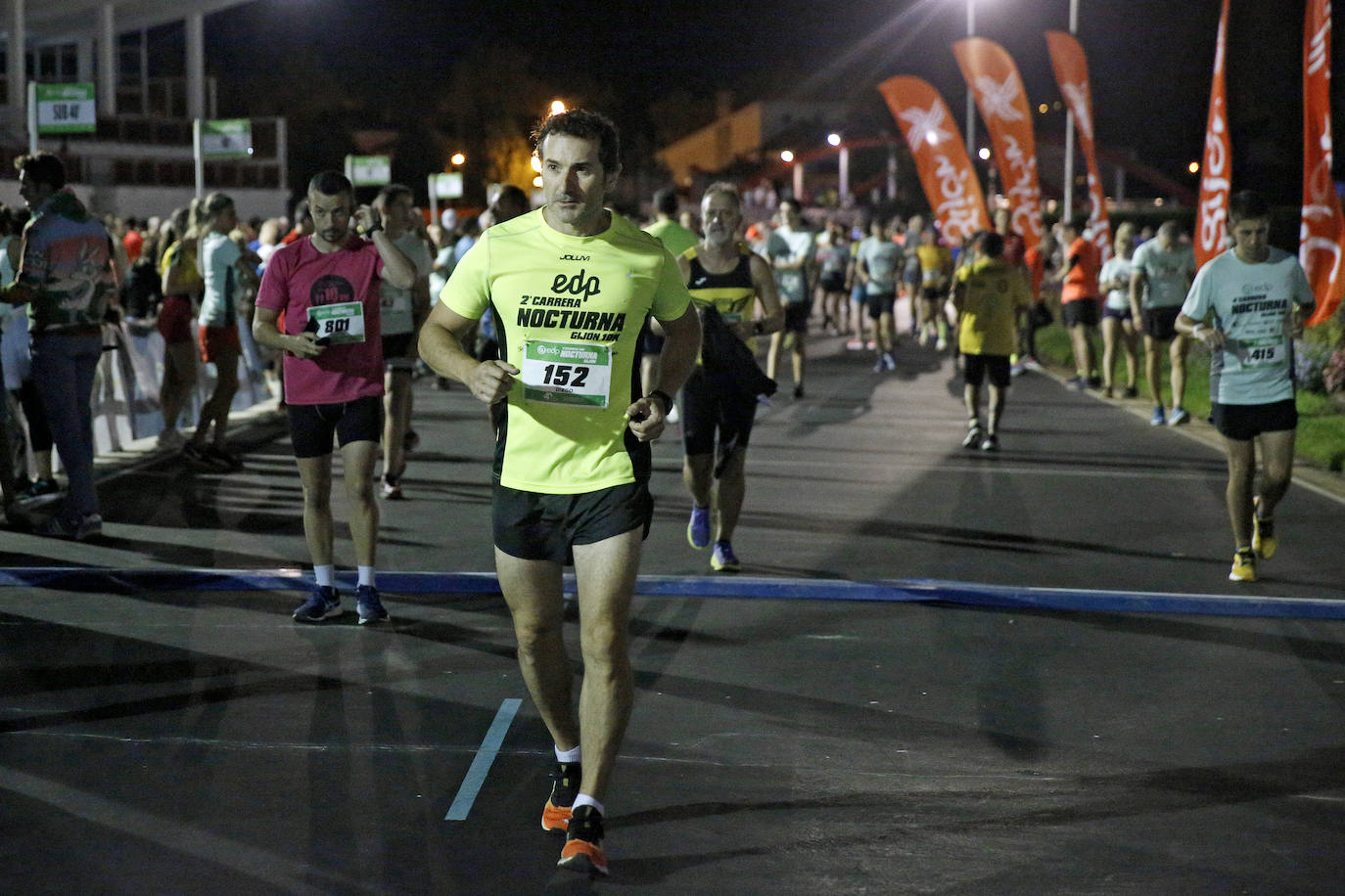 Fotos: ¿Estuviste en la EdP Carrera Nocturna Gijon 10K? ¡Búscate!