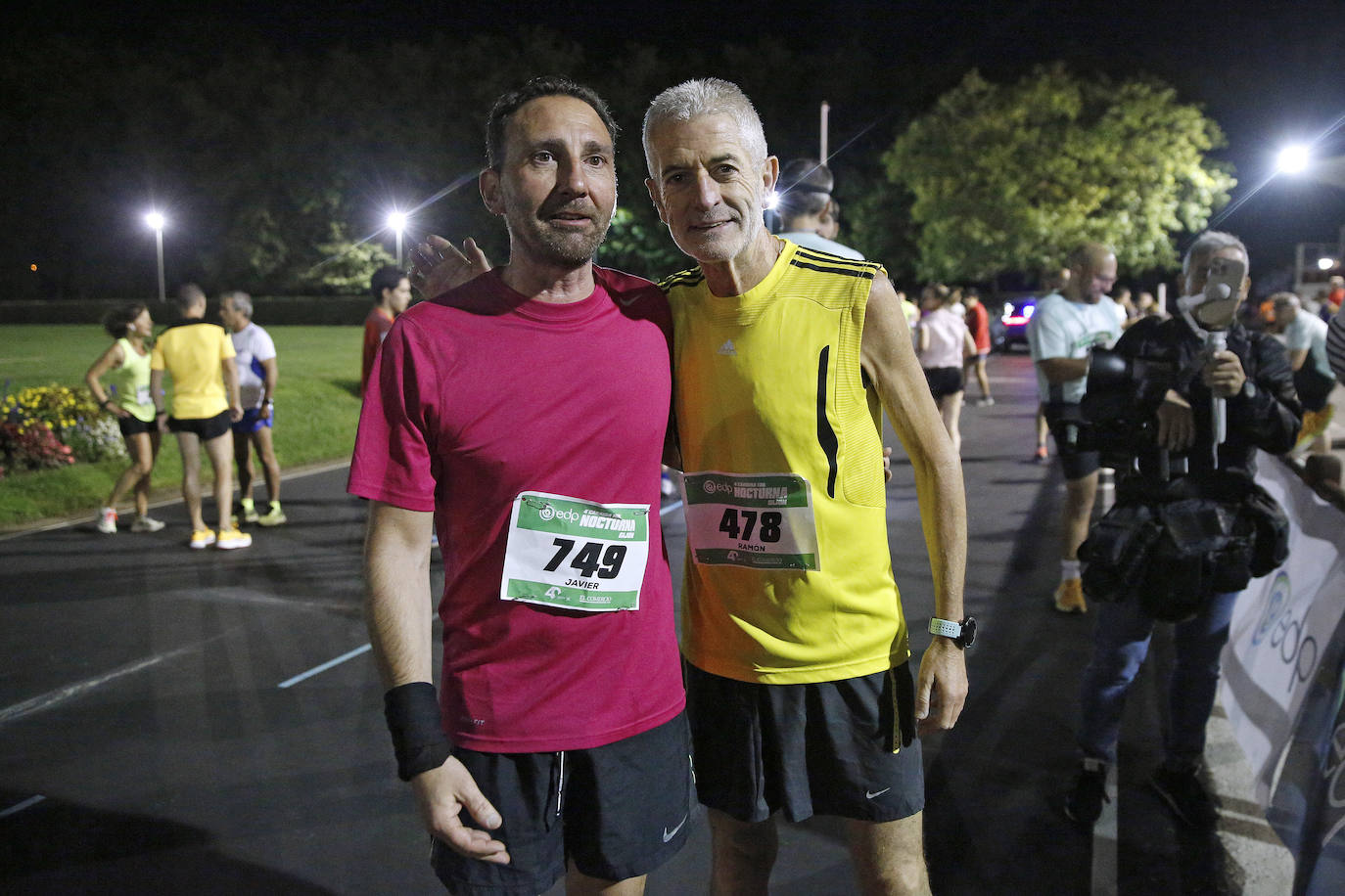 Fotos: ¿Estuviste en la EdP Carrera Nocturna Gijon 10K? ¡Búscate!